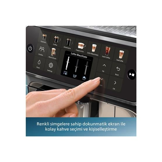 Philips LatteGo EP5547/90 Tam Otomatik Espresso Makinesi