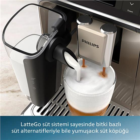 Philips LatteGo EP5547/90 Tam Otomatik Espresso Makinesi
