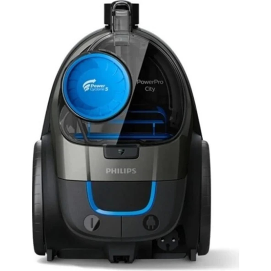Philips PowerPro City FC9332/07 650 W Toz Torbasız Süpürge + DST7022/40 Hediye