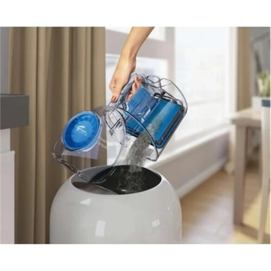 Philips PowerPro City FC9332/07 650 W Toz Torbasız Süpürge + DST7022/40 Hediye