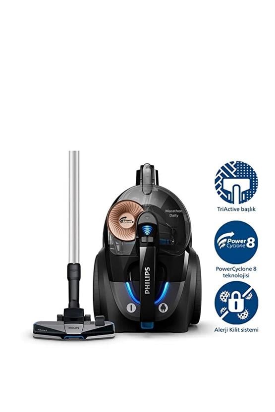 PHILIPS XB7150/07 MARATHON ULTIMATE 900W TOZ TORBASIZ SUPURGE