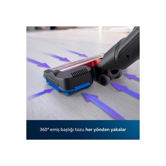 PHILIPS XC7043/01 SPEEDPRO MAX 25.2 V DIKEY SARJLI SUPURGE