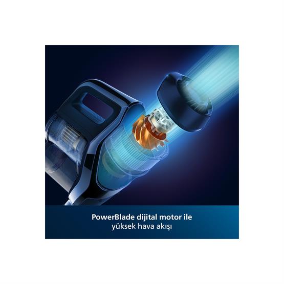 PHILIPS XC7043/01 SPEEDPRO MAX 25.2 V DIKEY SARJLI SUPURGE