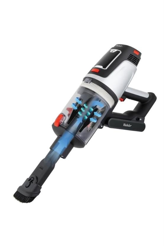 Fakir Bolt Silver Furry X 8365 Dikey Şarjlı Süpürge
