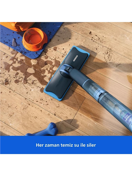 PHILIPS XV5113/01 OneUp 5000 Serisi Elektrikli Mop