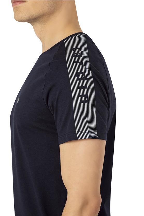 Pierre Cardin Y25 6085 Lacivert Erkek Penye Pijama Takımı