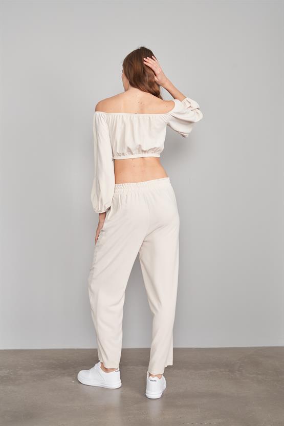 Pikalife 7843 Bej Kadın Takım