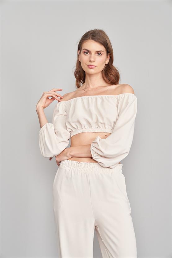 Pikalife 7843 Bej Kadın Takım