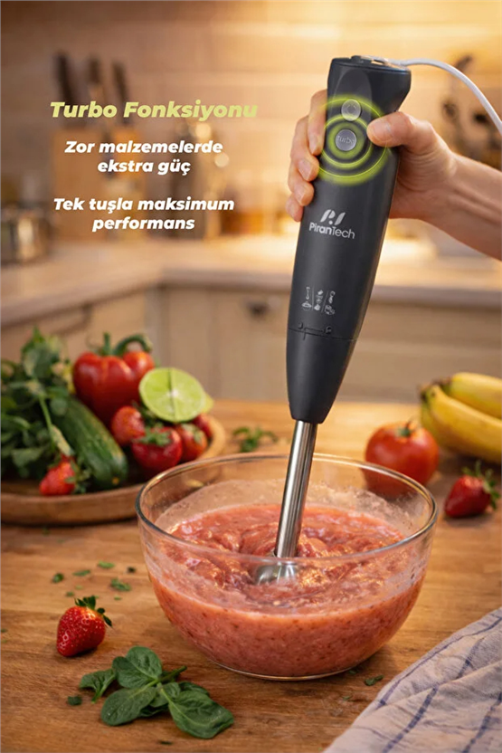PIRANTECH BLENDER CUBUK OYH-83 1700 W