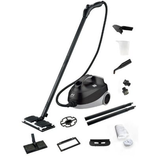 Pirantech Cb - 107c Buharlı Temizleyici Siyah