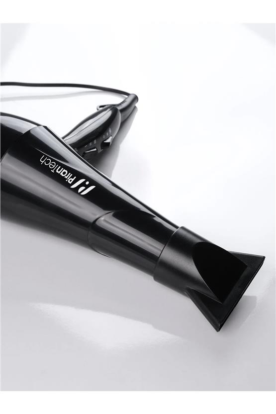 Pirantech Ks-088 Profesyonel Saç Kurutma - Fön Makinesi Siyah