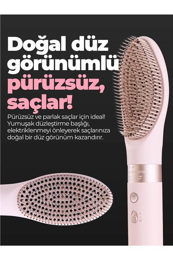 Pirantech Ks-611 Airbreeze 6 Başlıklı Saç Şekillendirme Ve Kurutma Seti - Bukle, Hacim, Hızlı Kurutma Rose
