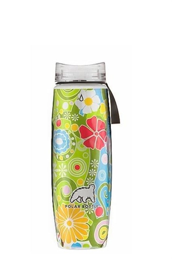 Polar Bottle Ergo Insulated Graphic Termos 0.65 Litre-YEŞİL