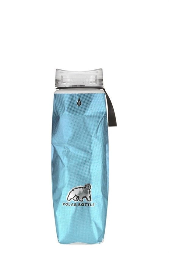 Polar Bottle Ergo Insulated Halftone Termos 0.65 Litre-MAVİ