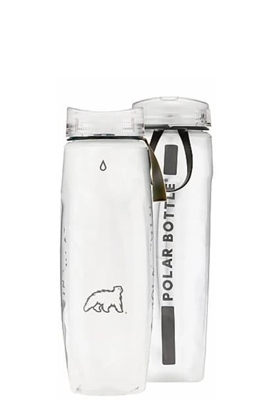 Polar Bottle Ergo Insulated Stripe Termos 0.65 Litre-SİYAH
