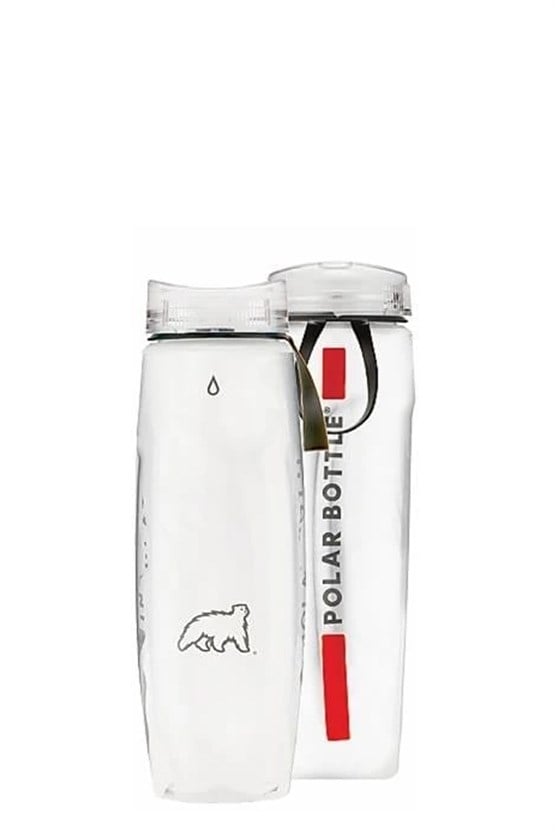 Polar Bottle Ergo Insulated Stripe Termos 0.65 Litre-KIRMIZI