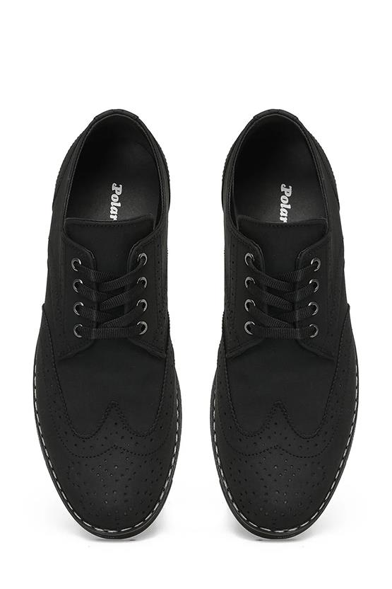 Polaris 356033 M3Pr Siyah Erkek Informal Bağcıklı Comfort Ayakkabı