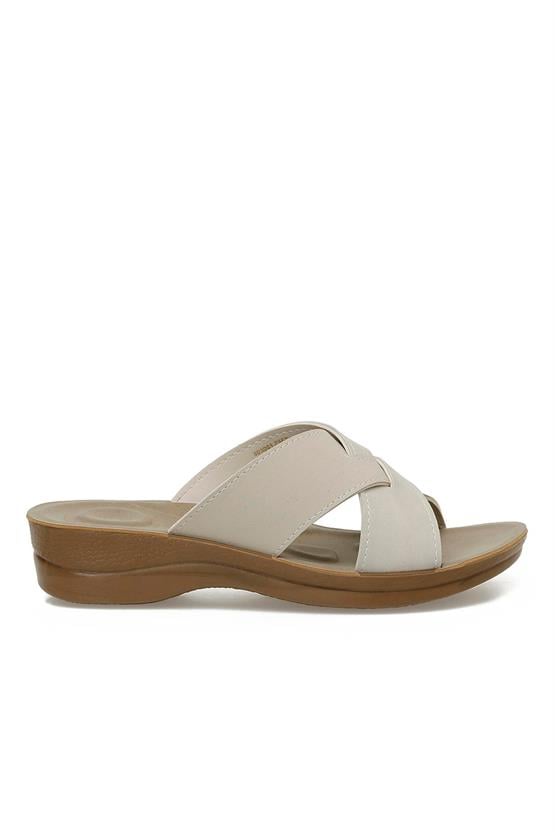 Polaris 5 Nokta 5M 403091 Z5Fx Vizon Kadın Ev İçi Terlik