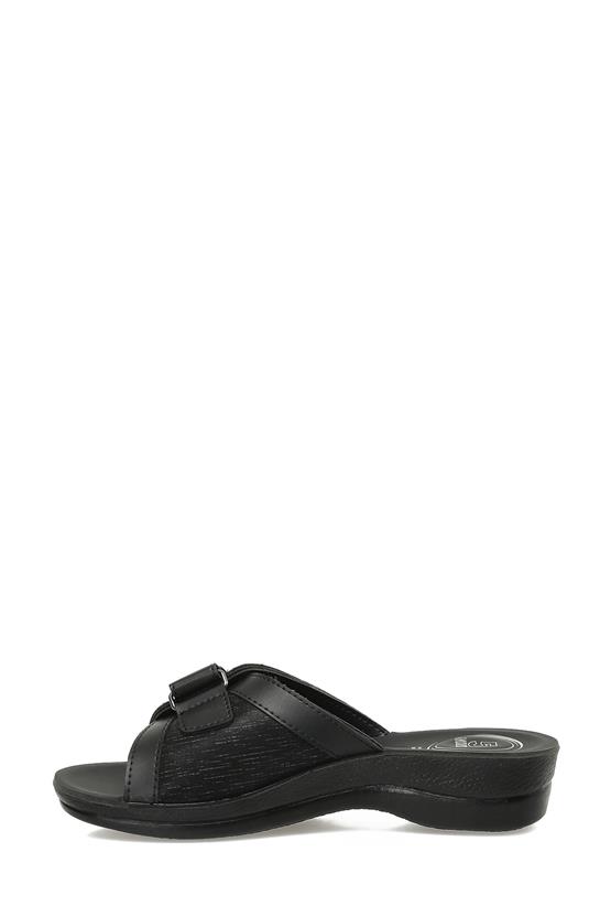 Polaris 5 Nokta 5M 407011 Z5Fx Siyah Kadın Ev İçi Terlik