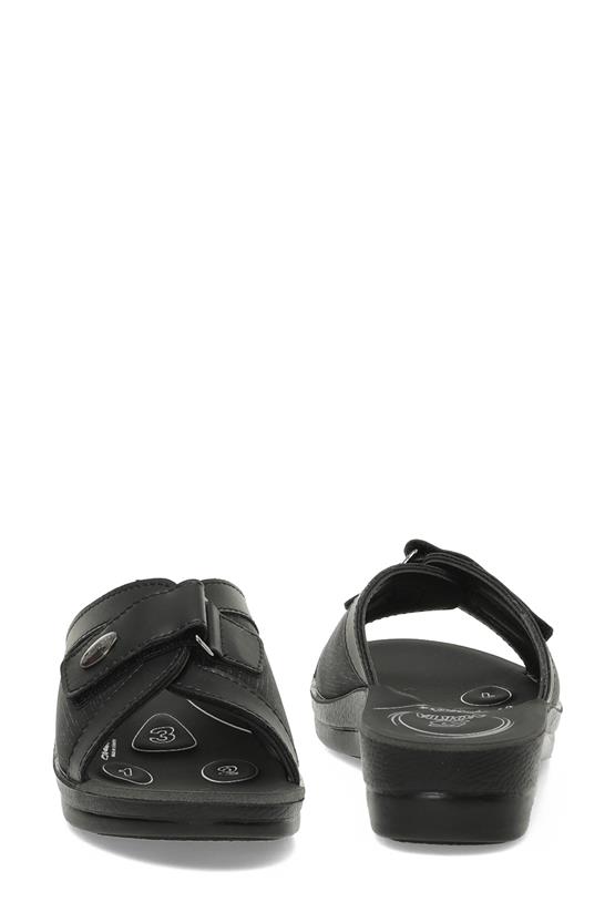 Polaris 5 Nokta 5M 407011 Z5Fx Siyah Kadın Ev İçi Terlik