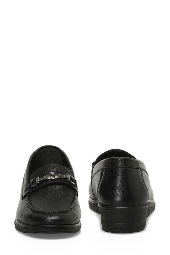 Polaris 5 Nokta A10187943709010 4F 105221.Z4Pr Siyah Kadın Loafer Ayakkabı