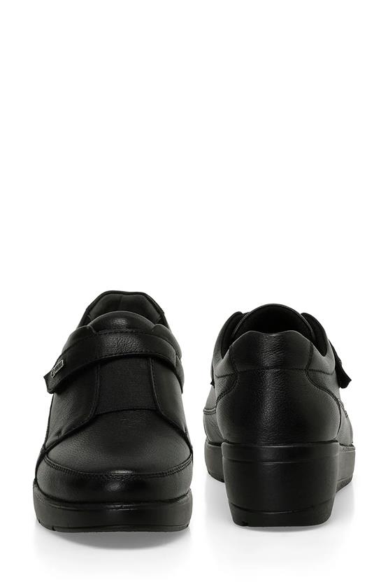 Polaris 5 Nokta A10187943909010 4F 105222.Z4Pr Siyah Kadın Geleneksel Comfort Ayakkabı