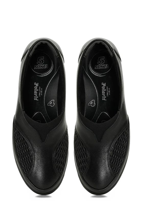 Polaris 5 Nokta A10187955009010 4F 105279.Z4Pr Siyah Kadın Geleneksel Comfort Ayakkabı