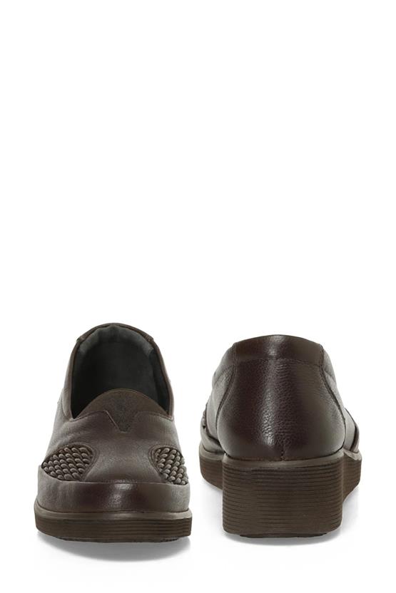 Polaris 5 Nokta A10187955109010 4F 105279.Z4Pr Kahverengi Kadın Geleneksel Comfort Ayakkabı