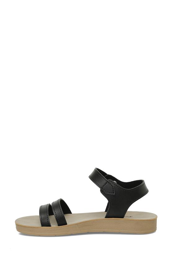 Polaris 5M 158659 Z5Fx Siyah Kadın Casual Comfort Sandalet