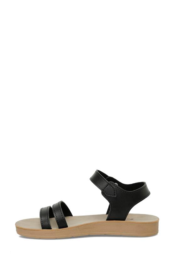 Polaris 5M 158659 Z5Fx Siyah Kadın Casual Comfort Sandalet