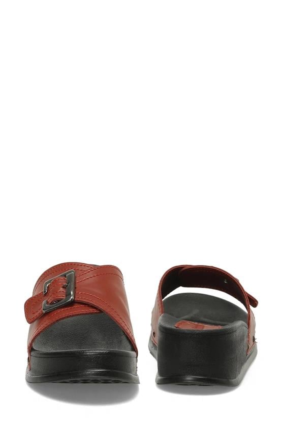 Polaris 5M 158680 Z5Fx Kırmızı Kadın Ev İçi Terlik