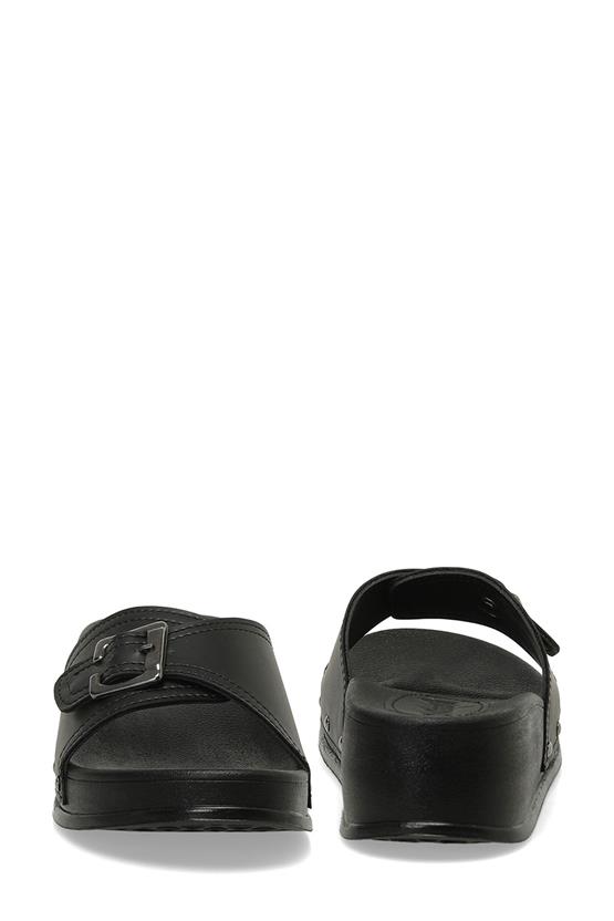 Polaris 5M 158680 Z5Fx Siyah Kadın Ev İçi Terlik