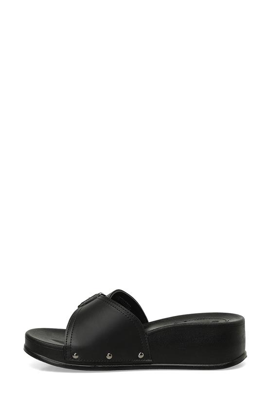 Polaris 5M 158680 Z5Fx Siyah Kadın Ev İçi Terlik