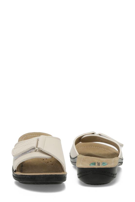 Polaris 5M 161197 Z5Fx Bej Kadın Ev İçi Terlik