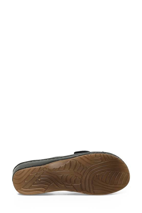 Polaris 5M 166372 Z5Fx Siyah Kadın Geleneksel Comfort Düz Terlik