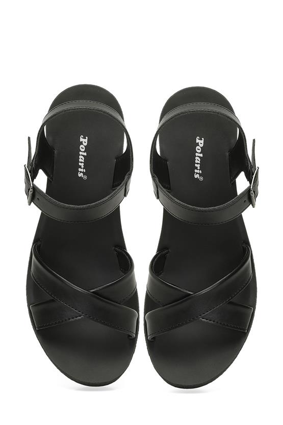 Polaris 5M 317257 Z 5Fx Siyah Kadın Dolgu Sandalet