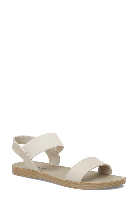 Polaris 5M 317720 Z 5Fx Ten Kadın Düz Sandalet