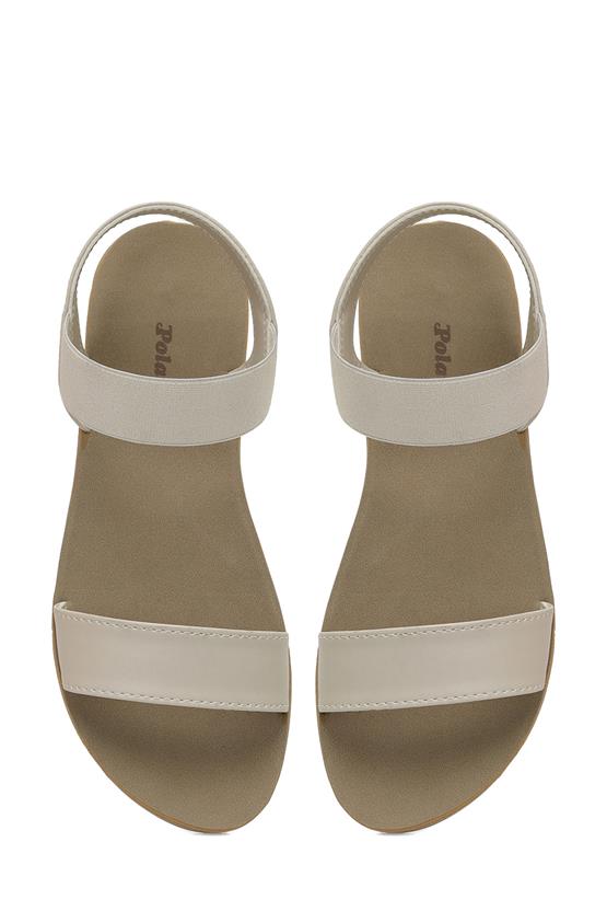 Polaris 5M 317720 Z 5Fx Ten Kadın Düz Sandalet