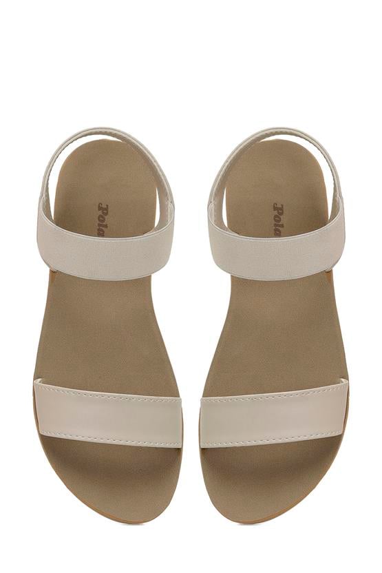 Polaris 5M 317720 Z 5Fx Ten Kadın Düz Sandalet