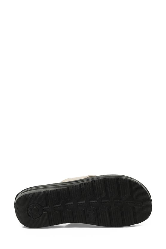 Polaris 5M 403003 Z5Fx Bej Kadın Ev İçi Terlik