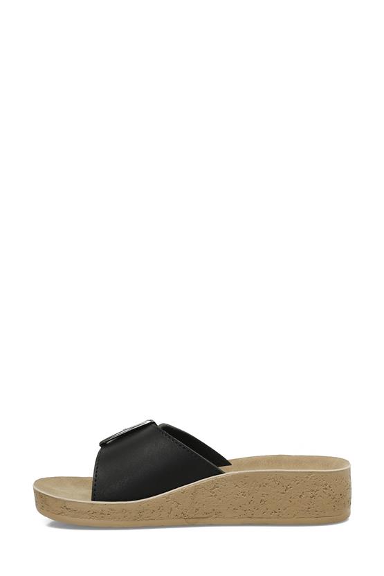 Polaris 5M 405011 Z5Fx Siyah Kadın Ev İçi Terlik