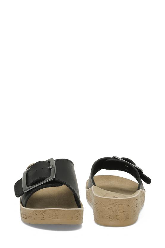 Polaris 5M 405011 Z5Fx Siyah Kadın Ev İçi Terlik