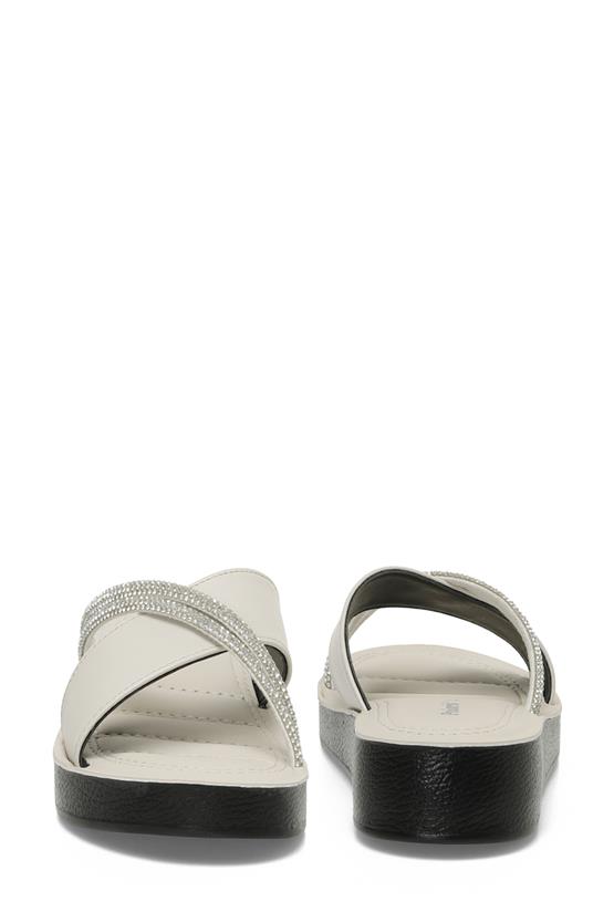 Polaris 5M 407006 Z5Fx Bej Kadın Geleneksel Comfort Terlik