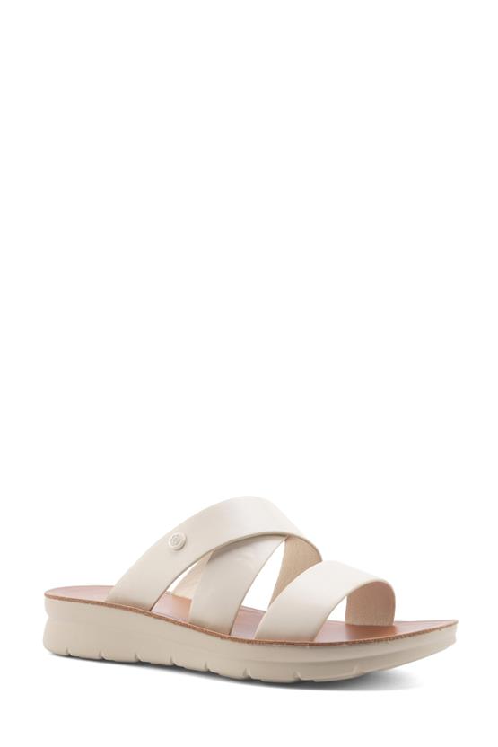 Polaris 5M 407066 Z5Fx Bej Kadın Dış Giyim Terlik