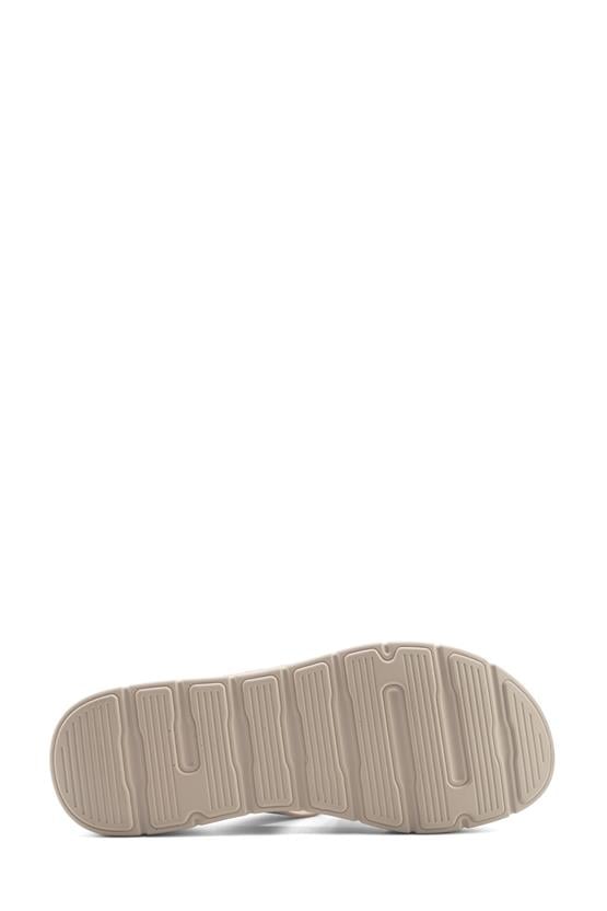 Polaris 5M 407066 Z5Fx Bej Kadın Dış Giyim Terlik