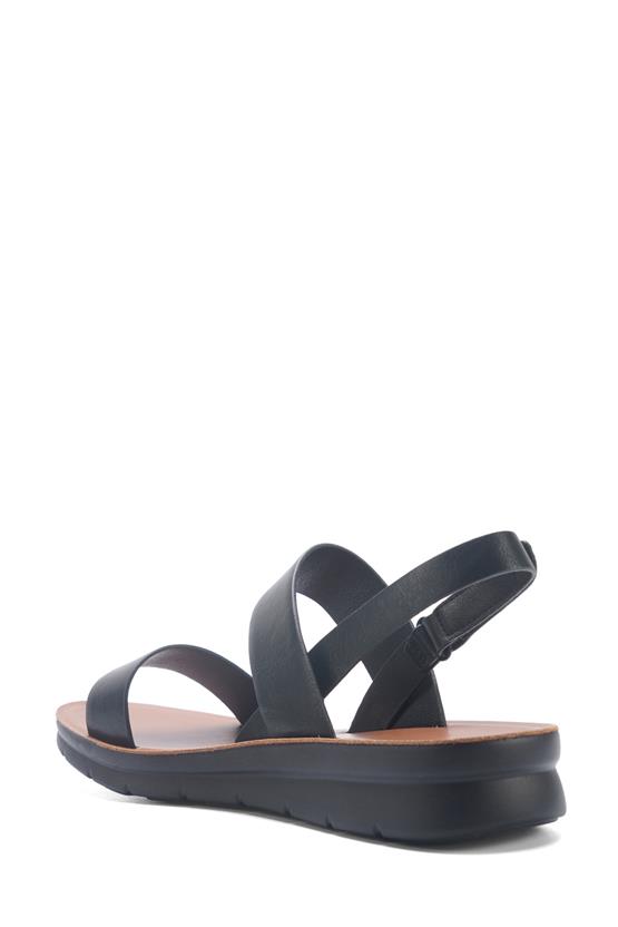 Polaris 5M 407068 Z5Fx Siyah Kadın Dış Giyim Terlik