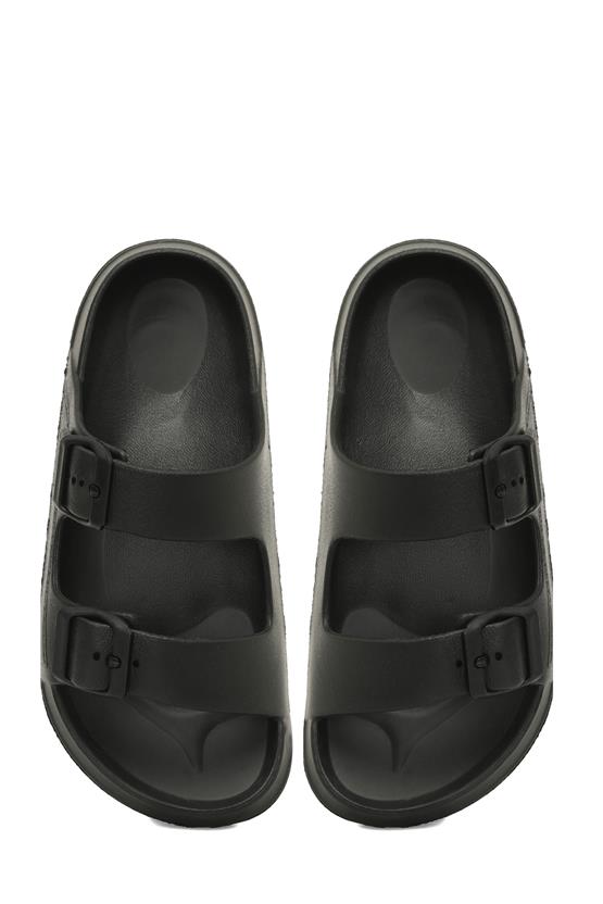 Polaris 5M Temar F5Fx Siyah Filet Erkek Çocuk Deniz Terlik