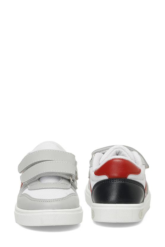 Polaris 5P Barte B5Fx Gri Erkek Bebe Basıc Sneaker Ayakkabı