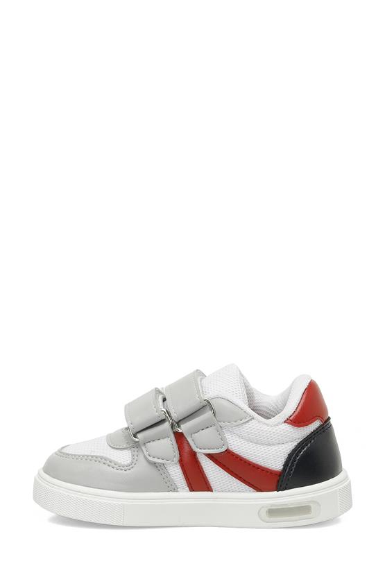 Polaris 5P Barte B5Fx Gri Erkek Bebe Basıc Sneaker Ayakkabı