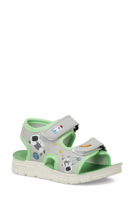 Polaris 5P Earth P5Fx Gri Patik Erkek Çocuk Sandalet